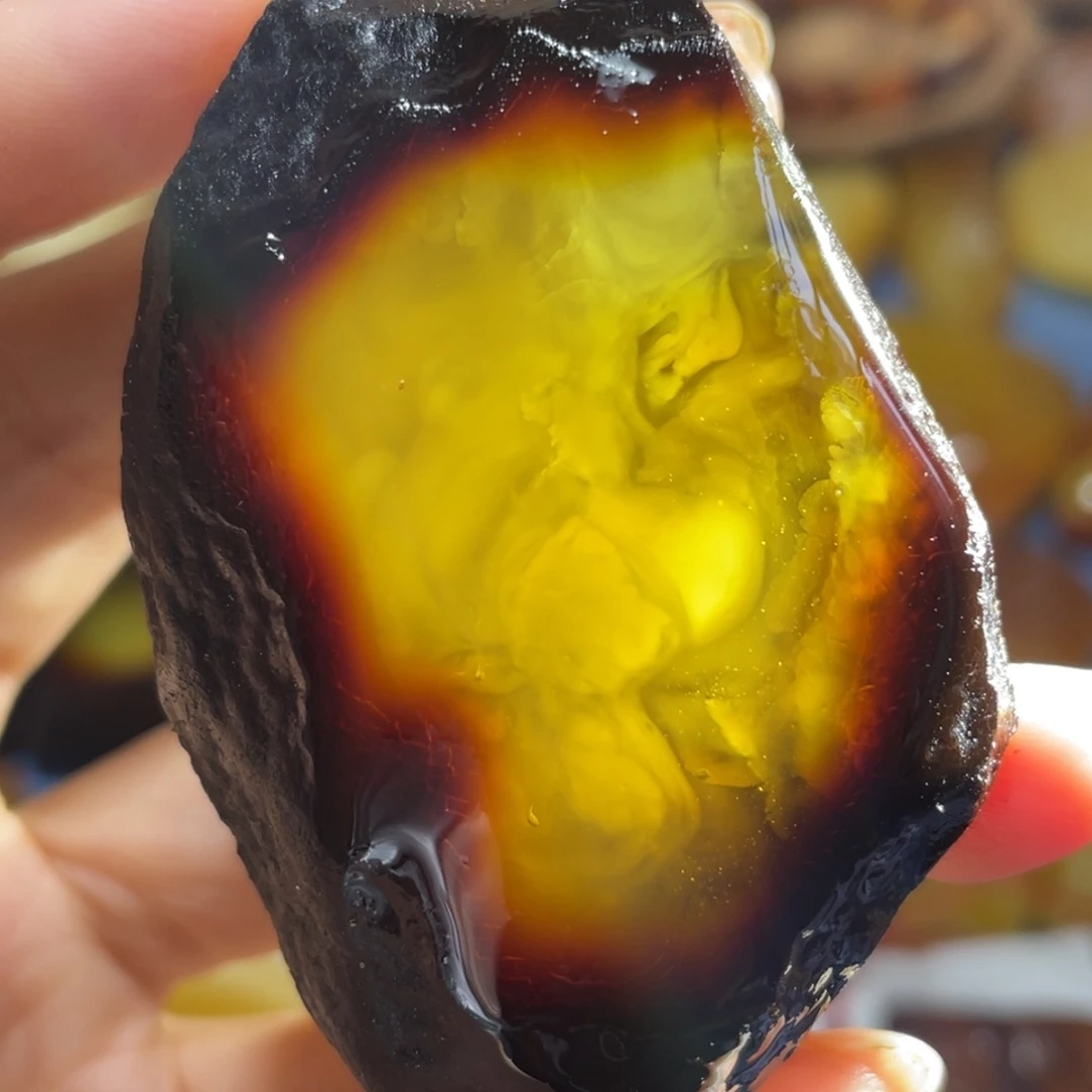 定制蜜蜡未镶嵌波罗的海琥珀蜜蜡原石