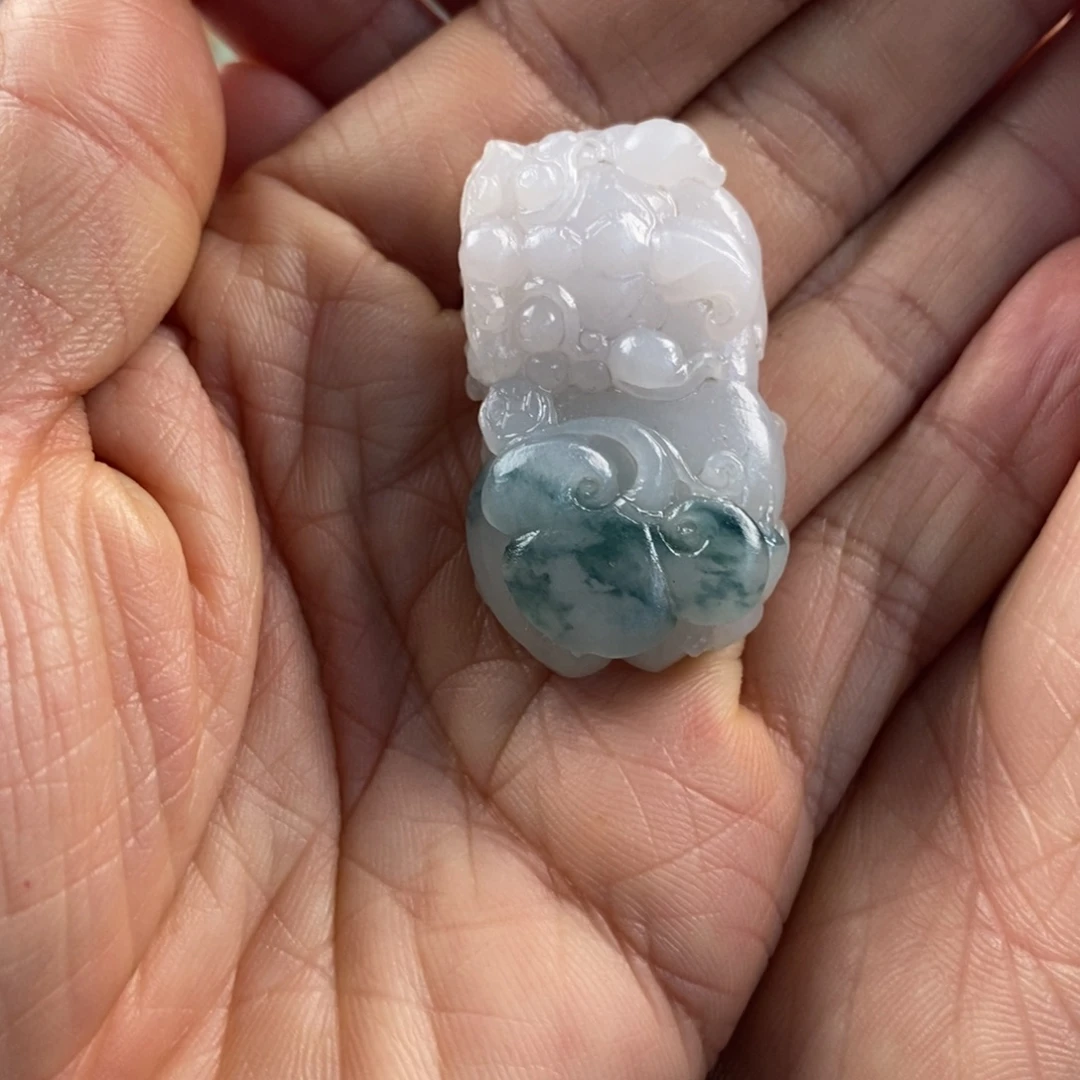 定制翡翠未镶嵌天然缅甸翡翠a货