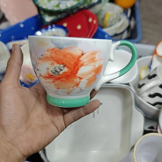 瓷片陶瓷餐具杯碗盘微瑕介意慎拍