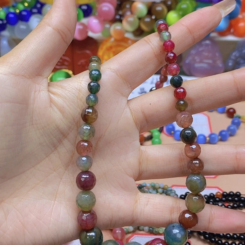 【闪购商品】玛瑙/玉髓颈饰未镶嵌太****阳