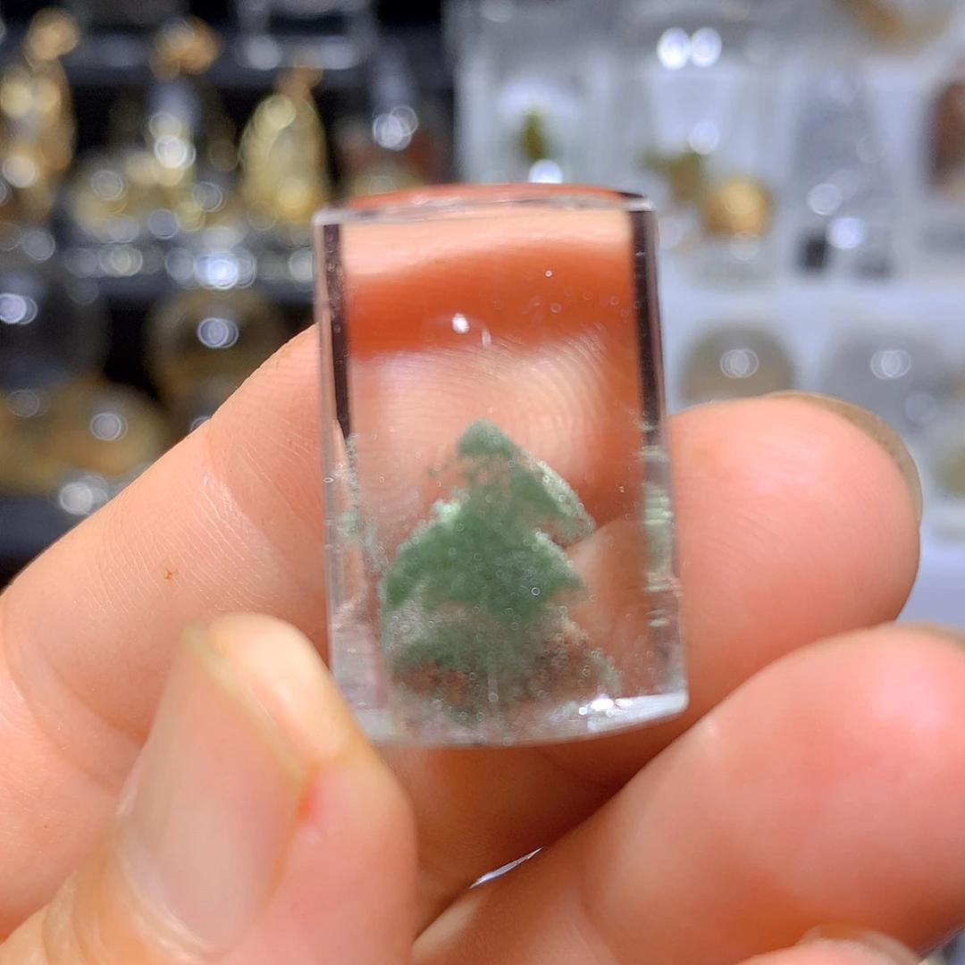 珠宝半成品未镶嵌水晶定制款