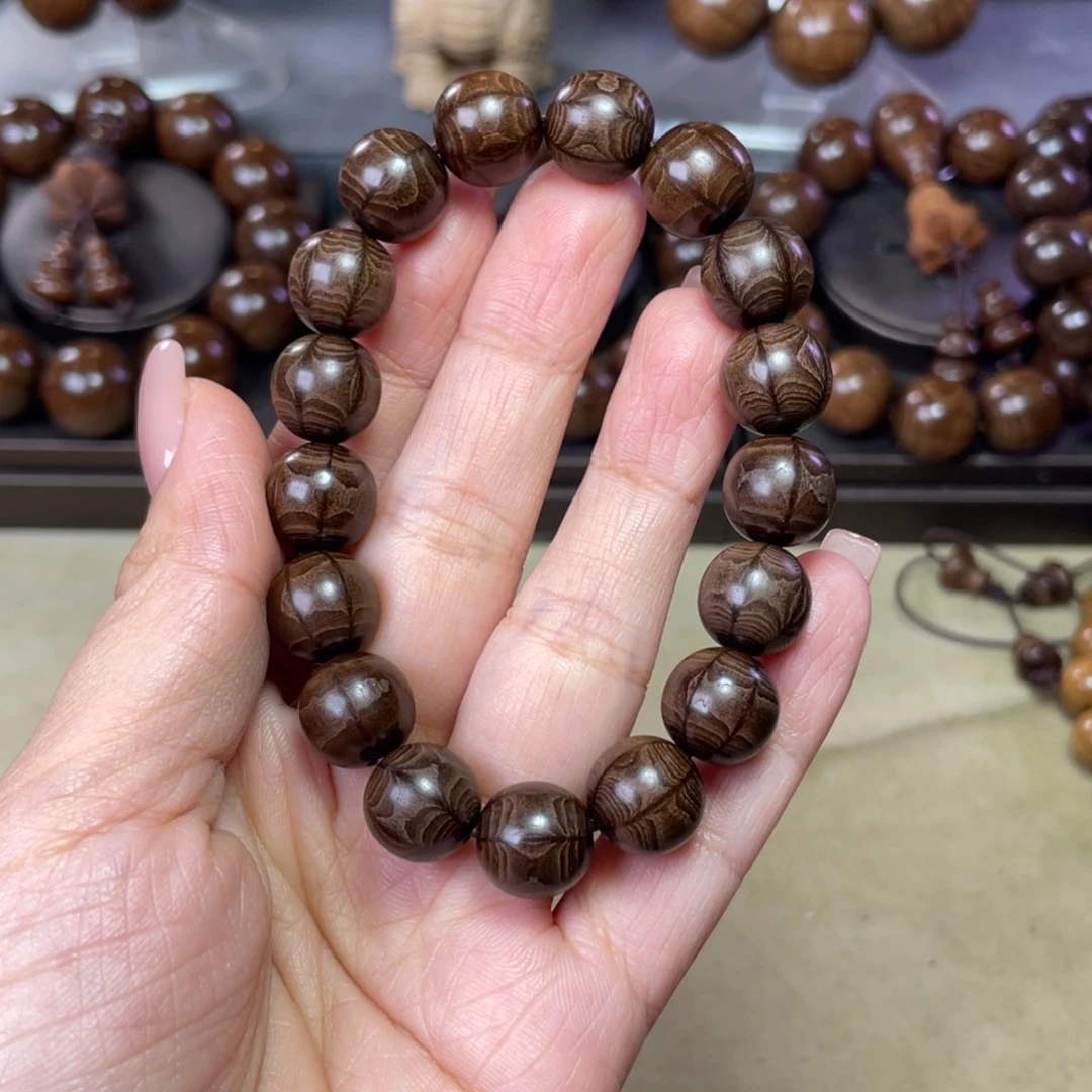 手串/手链六道木1.2雷击料