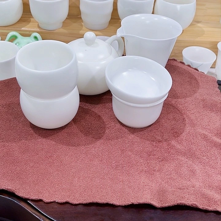 高冰素烧壶公杯茶漏雨主人杯100苑****往