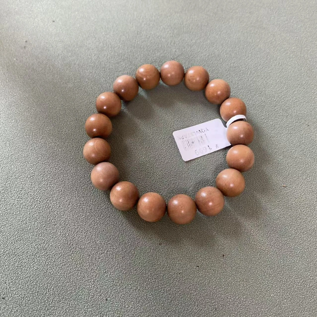 印度老山檀香1.2手串