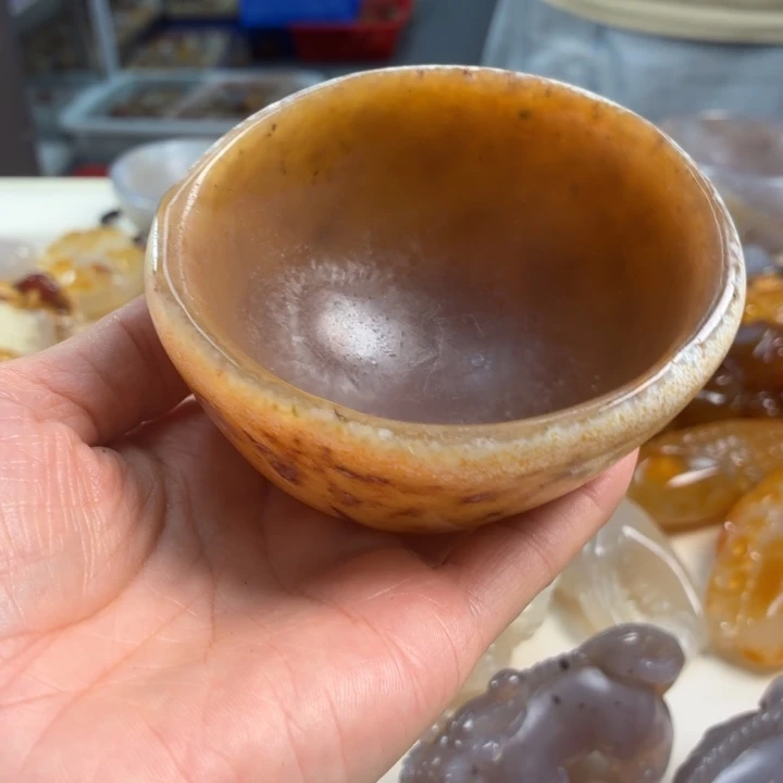 玛瑙/玉髓吊坠(不含链)未镶嵌