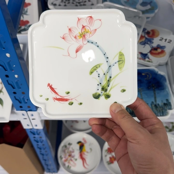 景德镇陶瓷手工制作