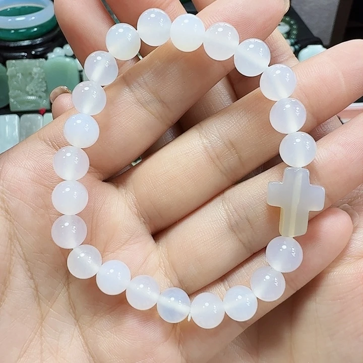 玛瑙/玉髓手链未镶嵌