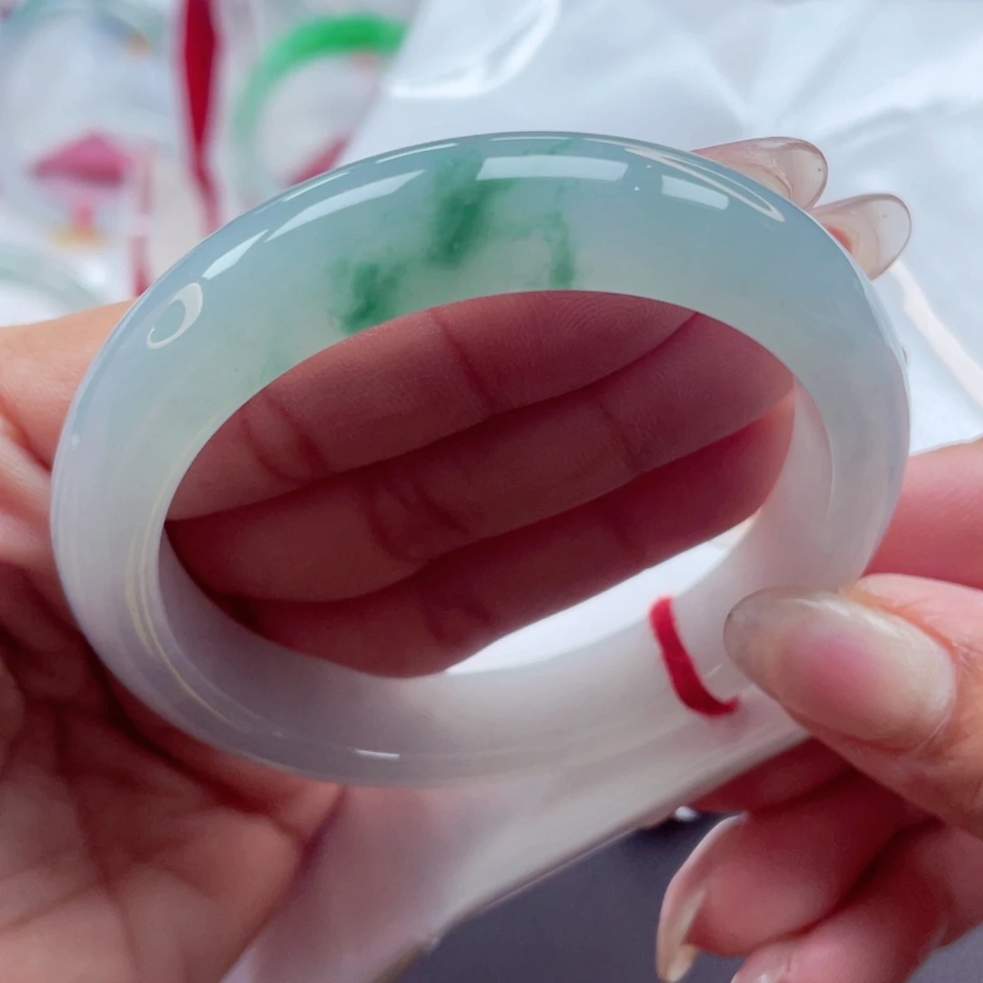 未镶嵌手镯翡翠5455敏  21号