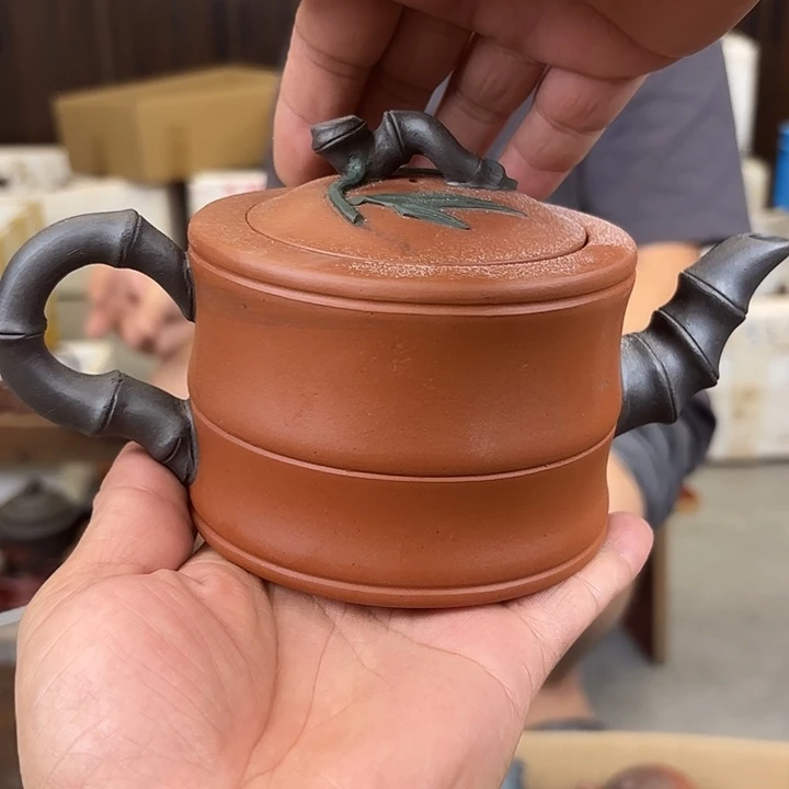 茶壶紫砂紫砂原矿11111