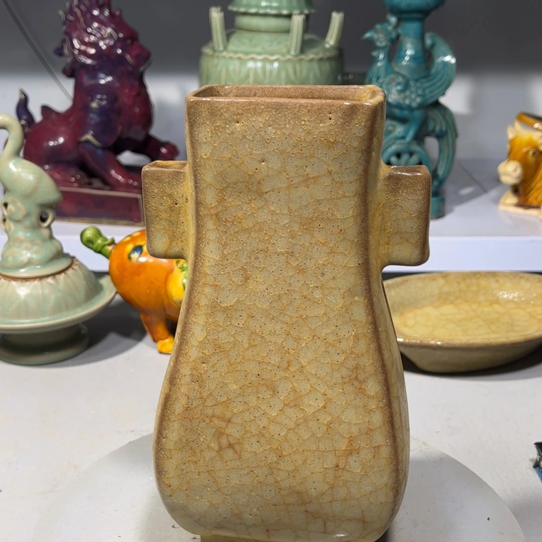 瓶哥哥窑瓷器品相完美