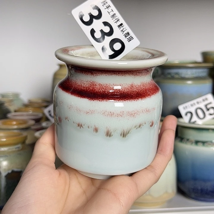 景德镇陶瓷盆  满30包邮 口6