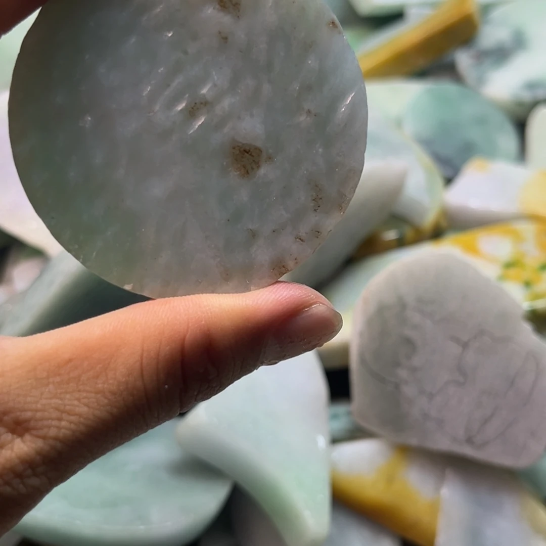 翡翠散珠翡翠裸石