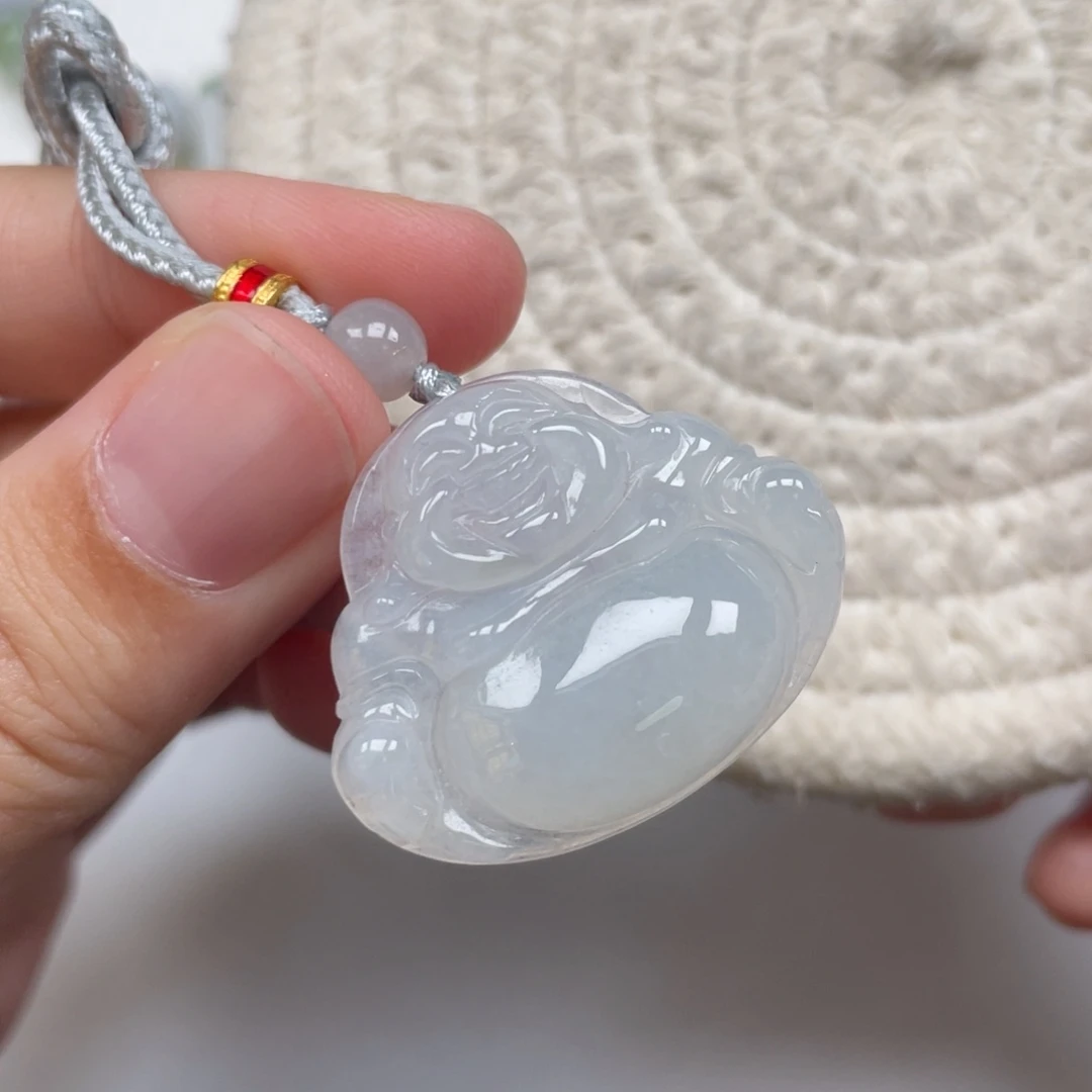 翡翠未镶嵌颈饰天然A货缅甸翡翠