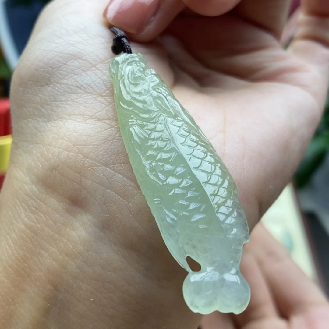 颈饰未镶嵌翡翠吊坠27