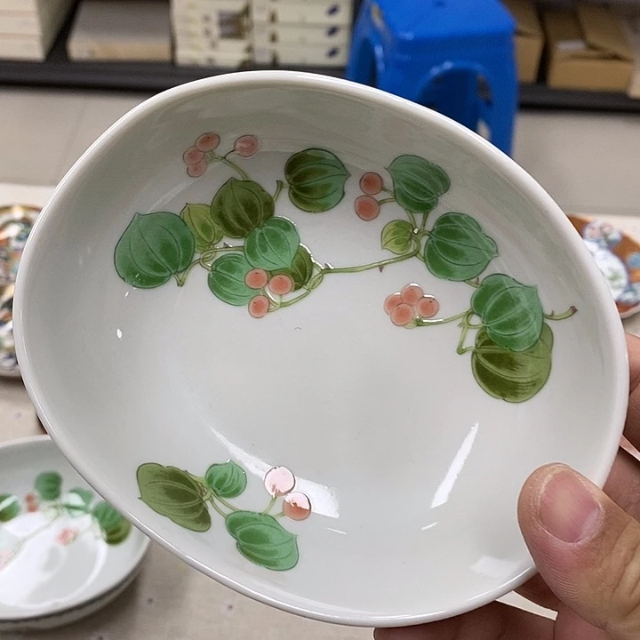 瓷片进口瓷器九谷