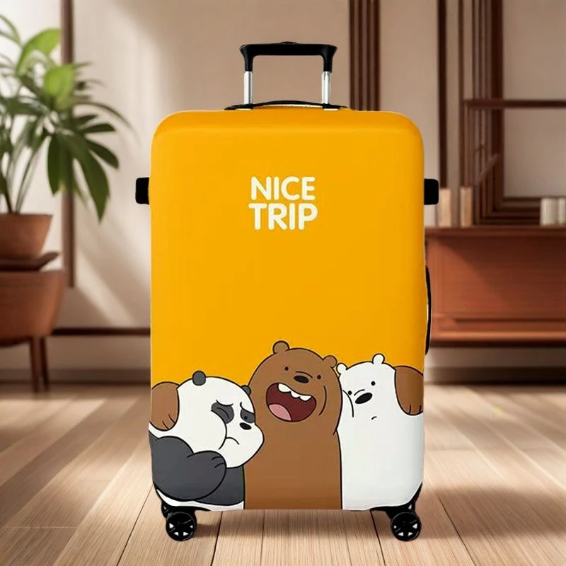 耐磨行李箱保护套 旅行箱套 防尘防刮箱罩 加厚弹力防护套​ 全包