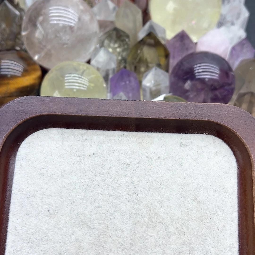 大***美未镶嵌珠宝半成品水晶32