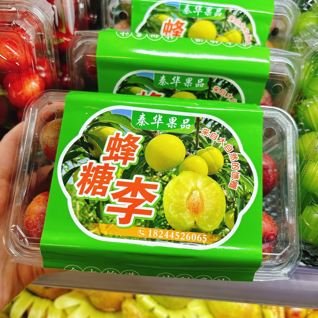 蜂糖李子500g黑龙江省