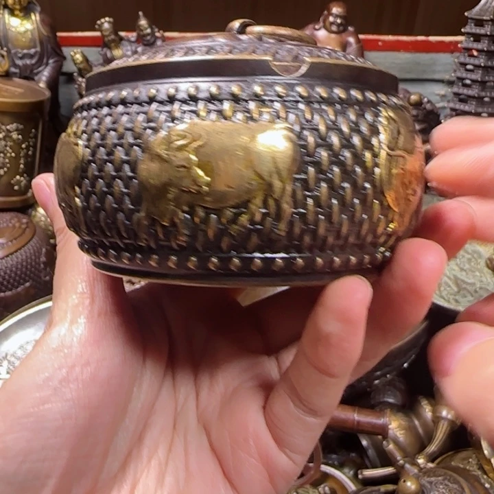 铜器把玩摆件链接