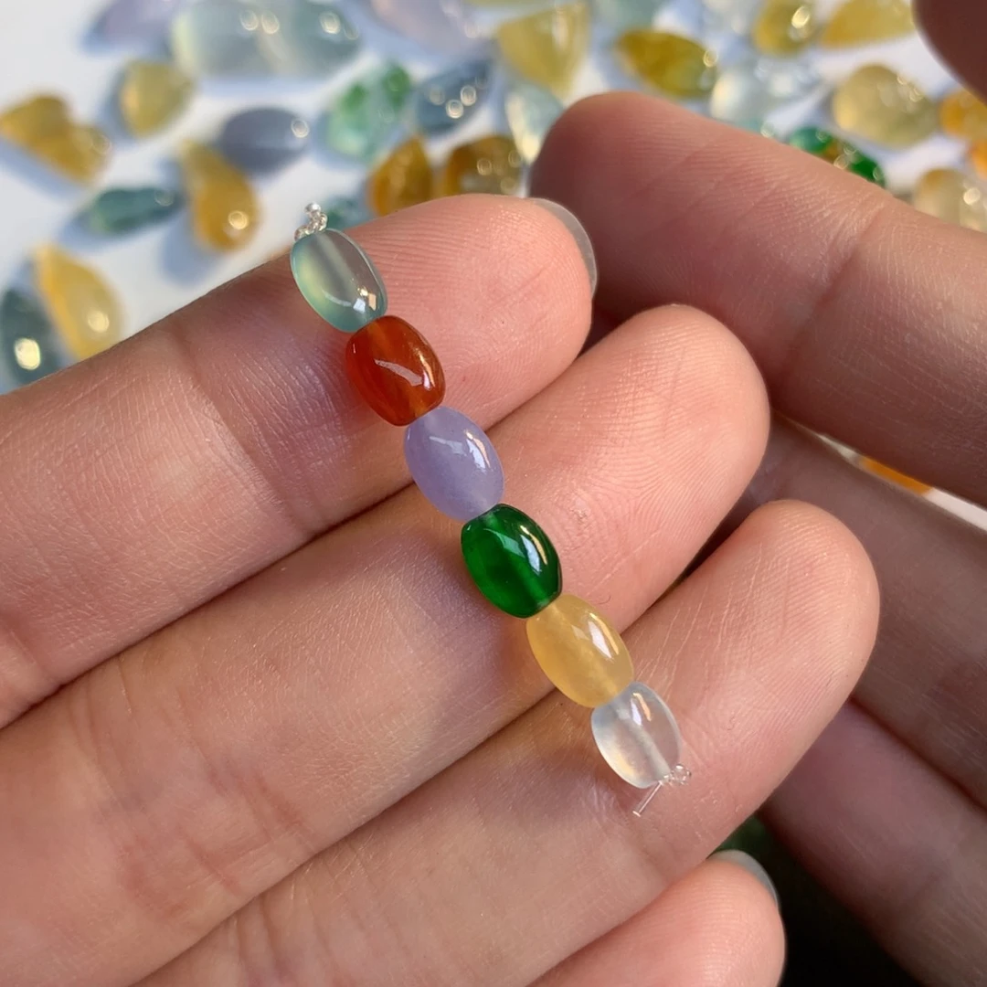翡翠散珠翡翠翡翠