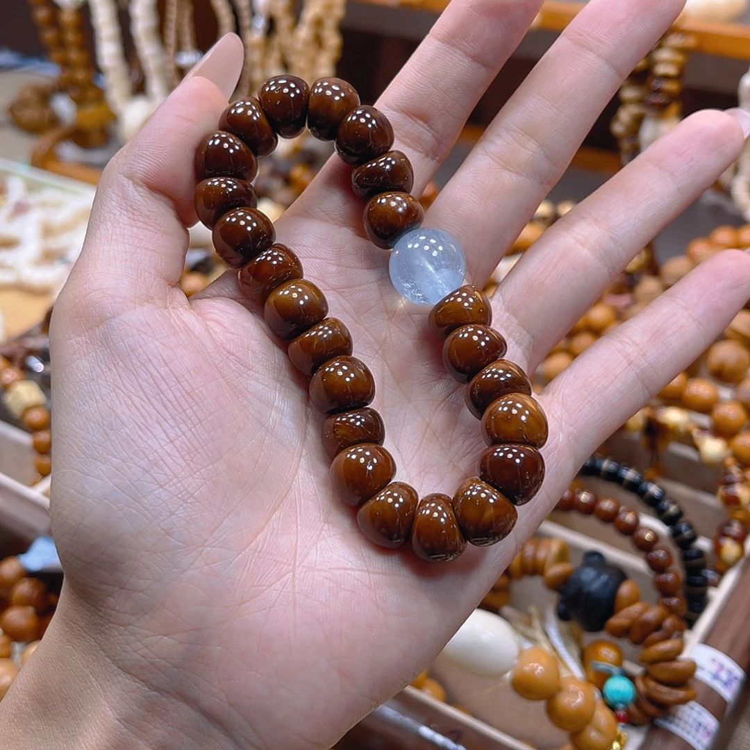 无事牌菩提海蓝宝库克卡12