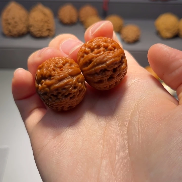 把件文玩核桃南瓜136