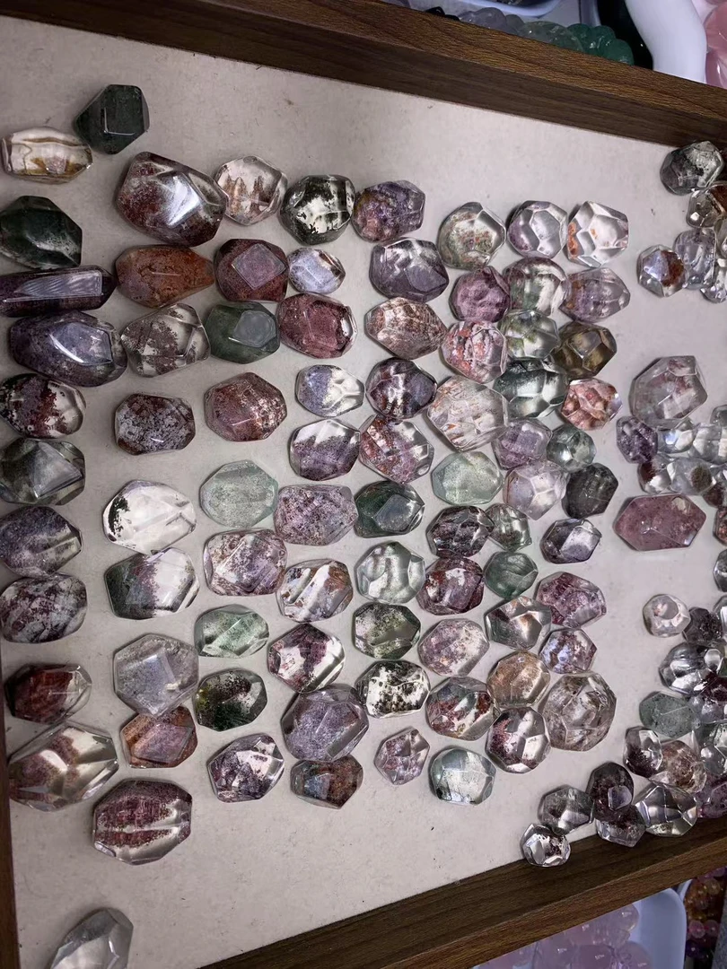 天然水晶 手工DIY随型饰品（直播间实时观看购买