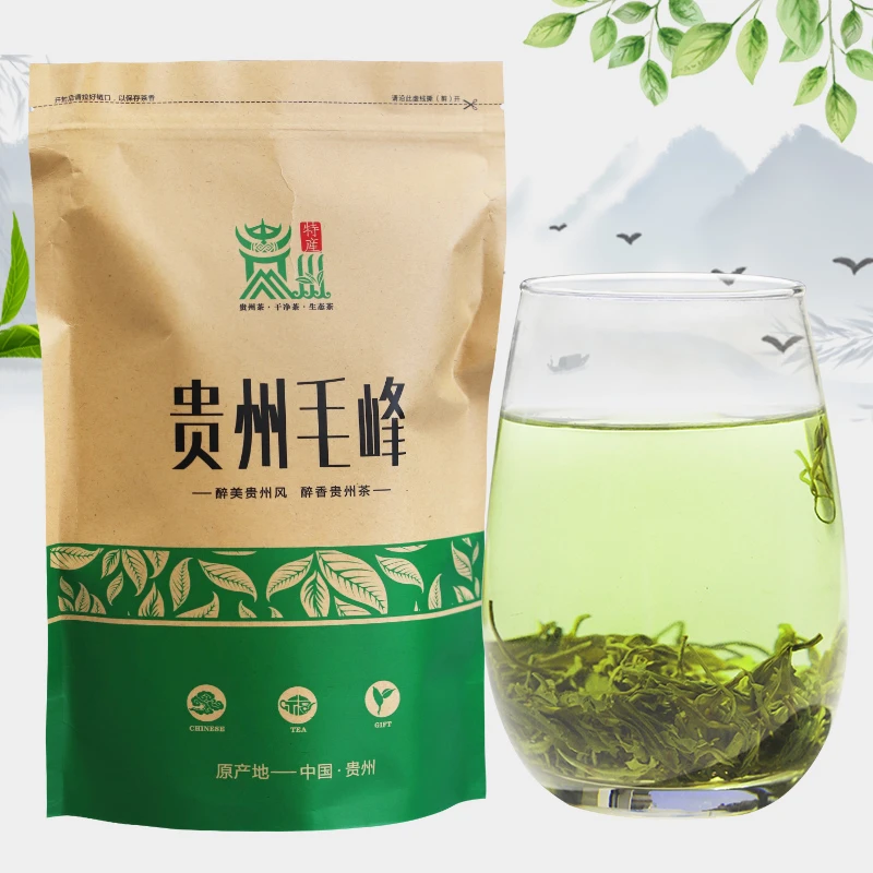 贵州高山云雾雨前毛峰茶2025新采摘贵州特产浓香型散装批发