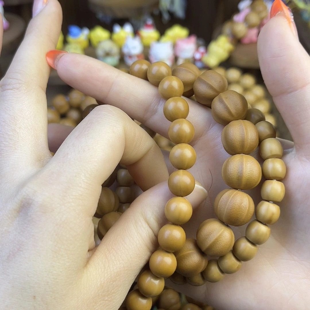 凯***斯猴头核桃吊坠鲨鱼➕直切