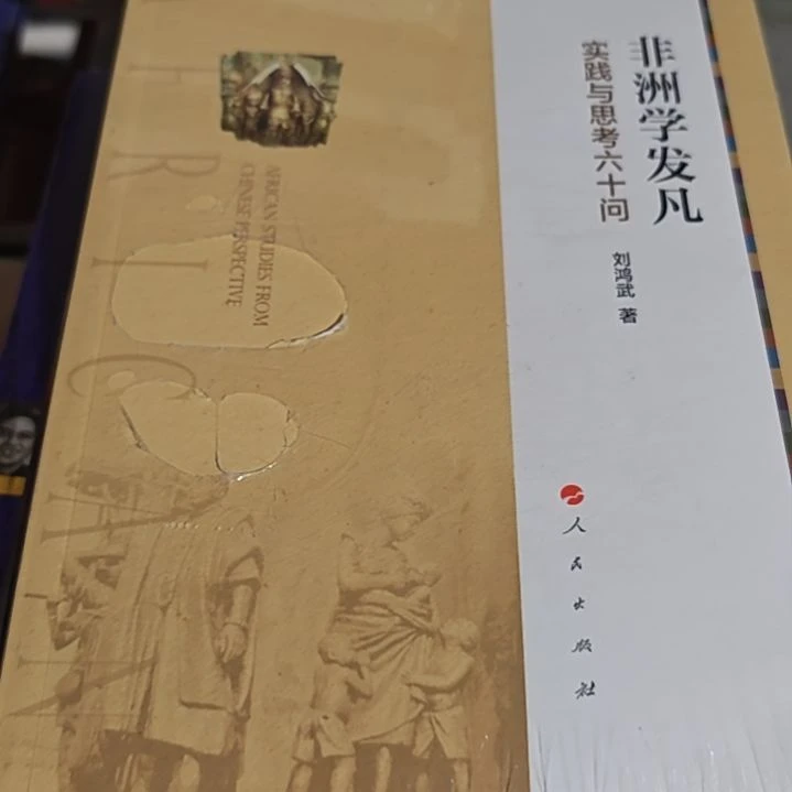非洲学发凡平装库存书微瑕