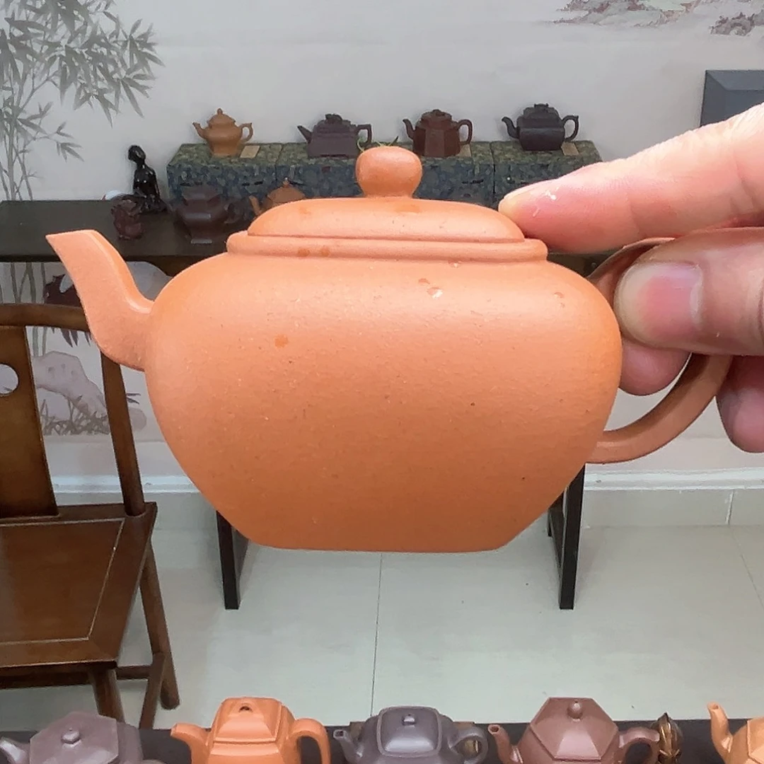 紫砂茶壶K**k紫砂的故事