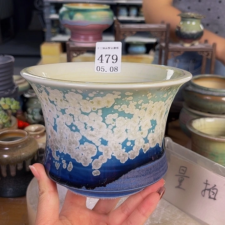 摆件景德镇陶瓷手工制作