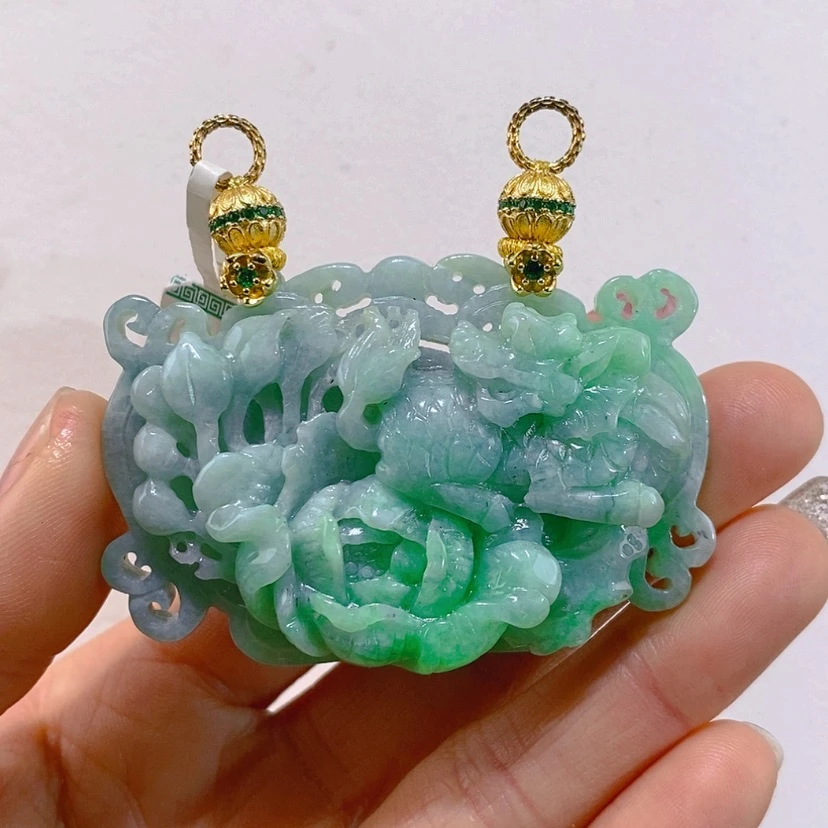 【闪购商品】颈饰未镶嵌翡翠