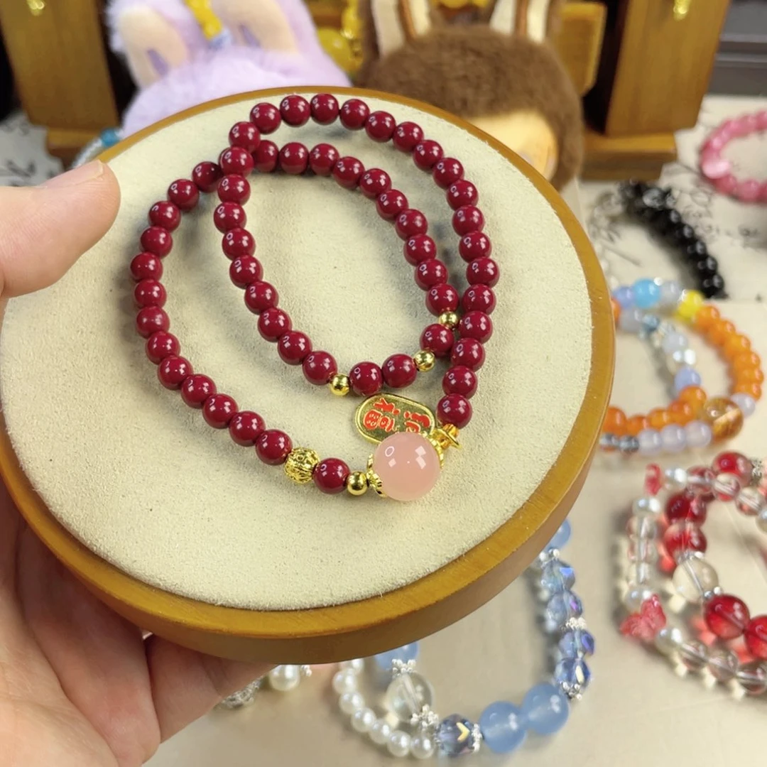 木变石手饰银S925镀金镶嵌