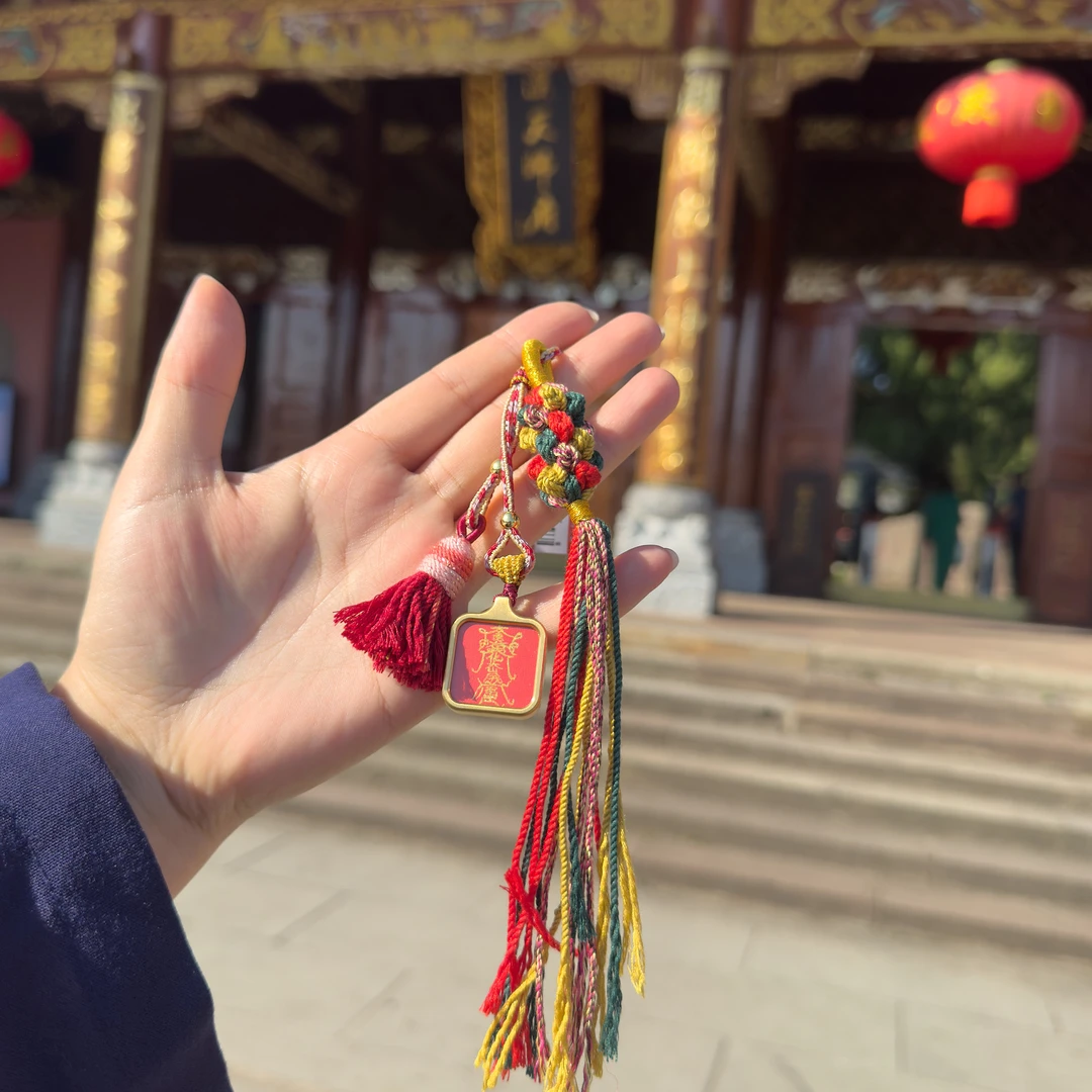 非金属木质吊坠 太太牌雨渐耳小方卡挂件B3AA多样性发一