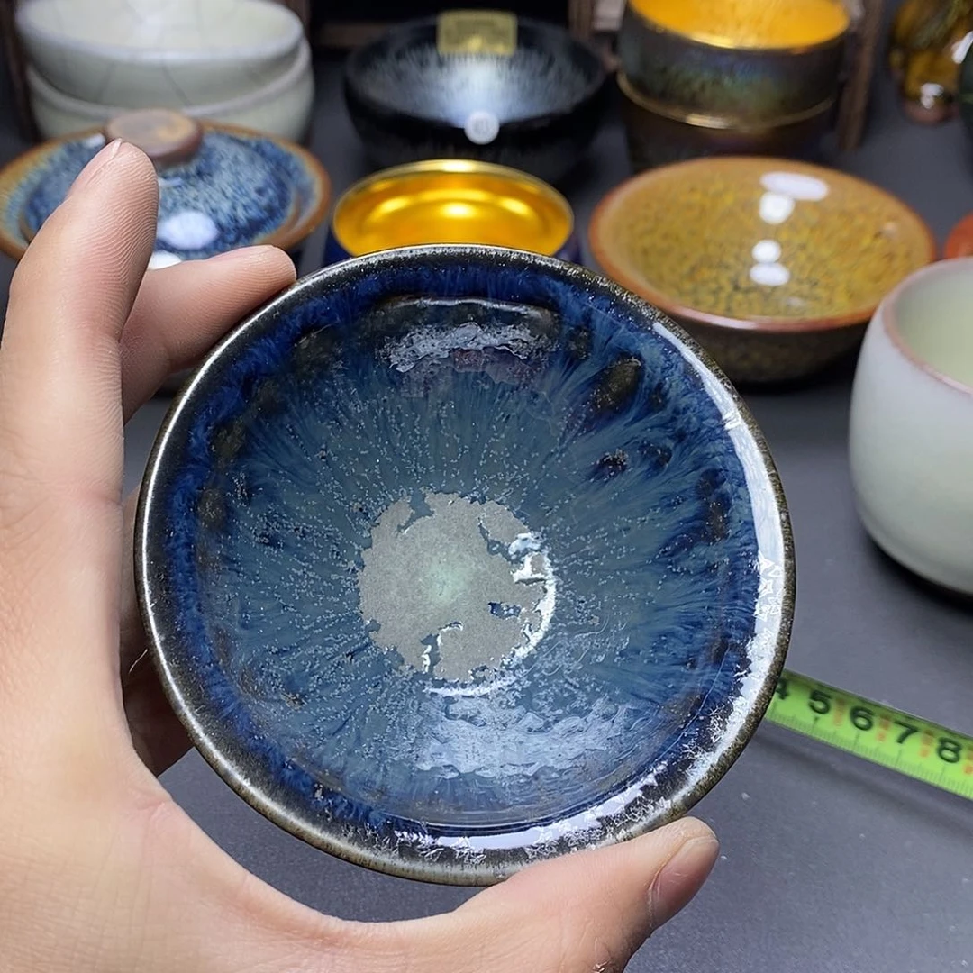 茶盏有瑕介意勿拍496