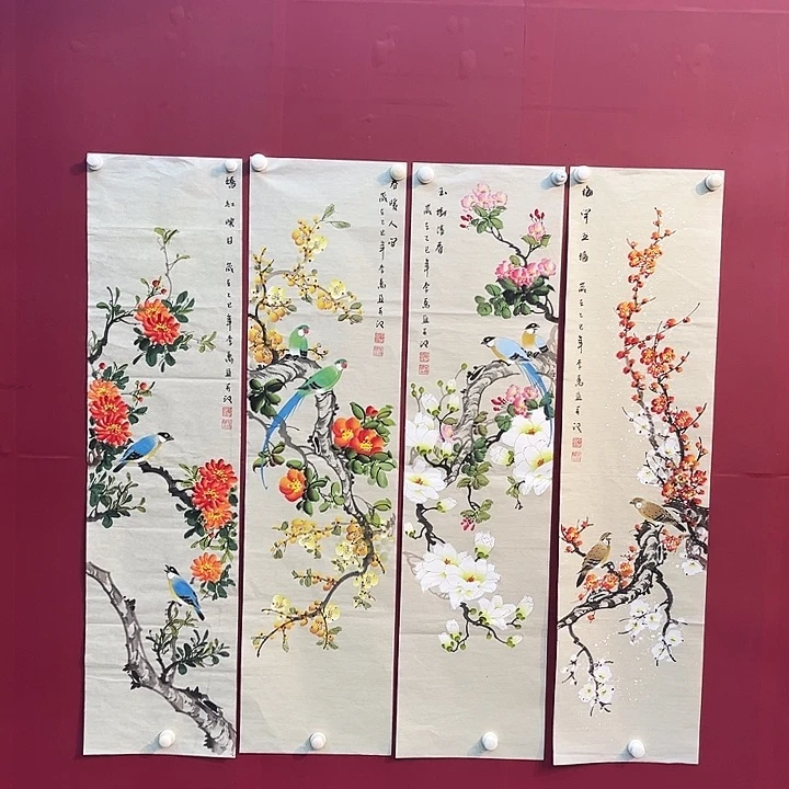 国画手绘作品真好看