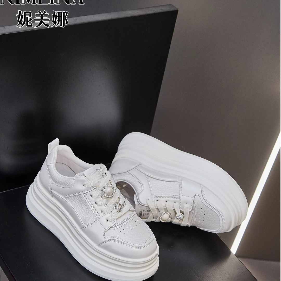 女款白搭大白鞋3991