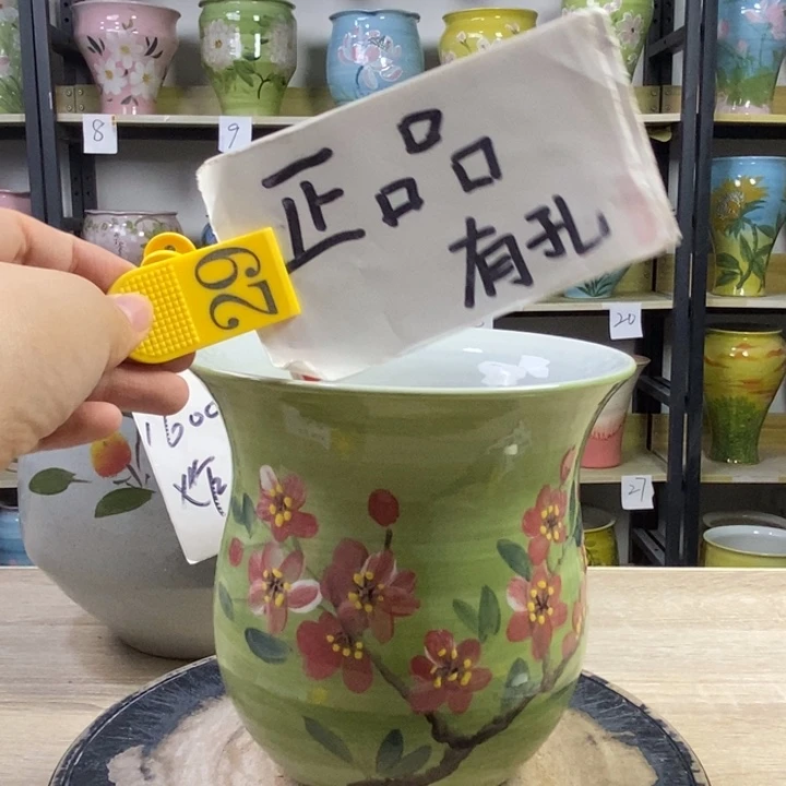 景德镇高温陶瓷花盆