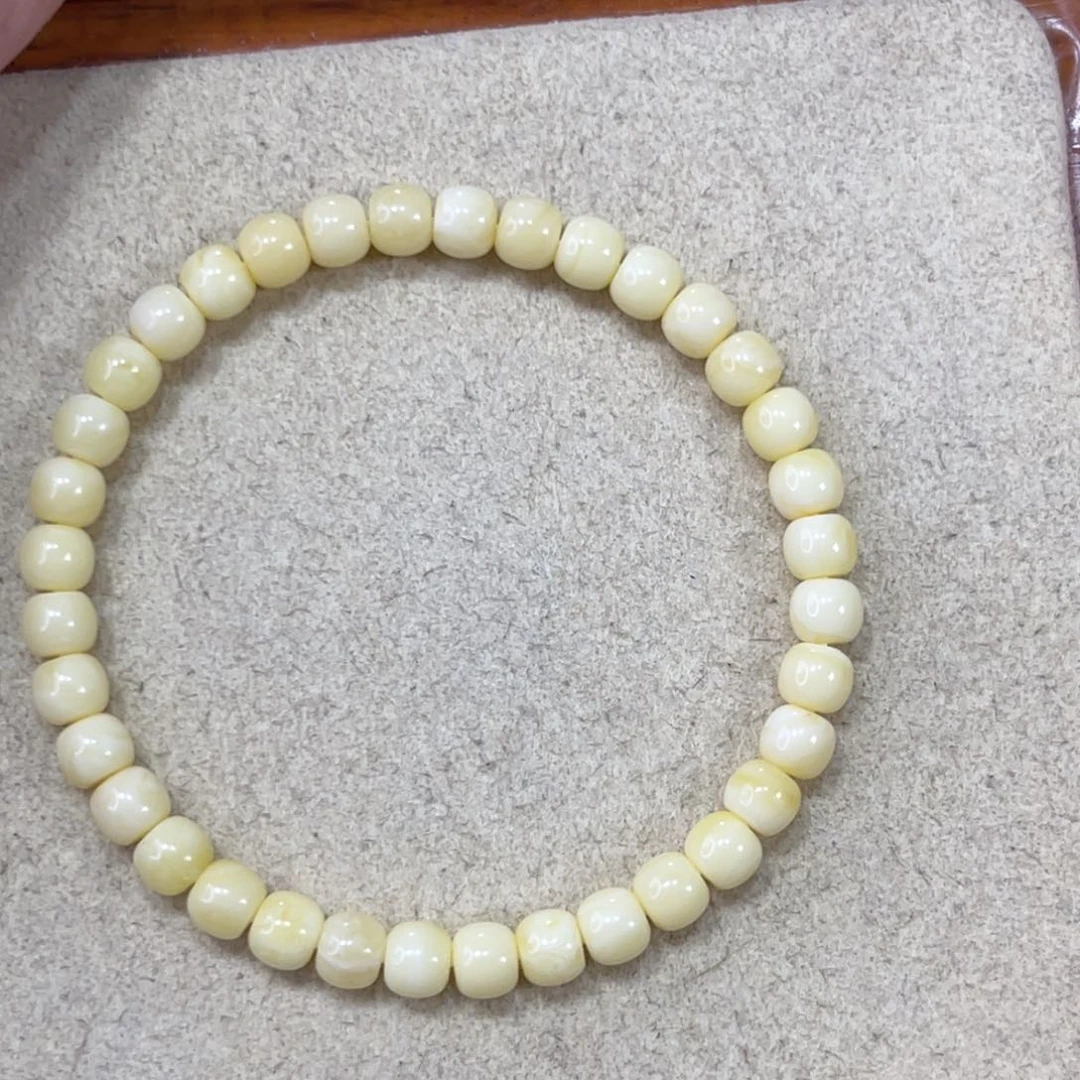 蜜蜡珠宝奇石未镶嵌6mm