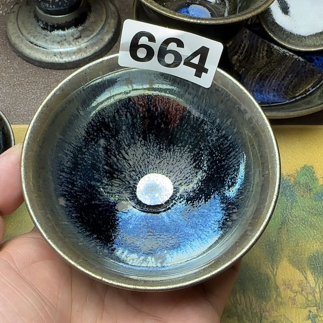 茶盏主人杯龙窑柴烧全手工