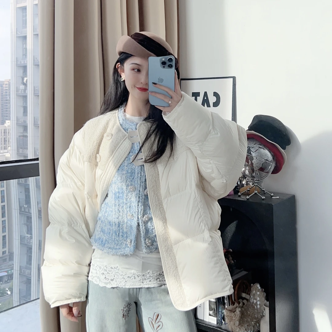 香风羽绒服丨超轻无感立体龟背三防锁温