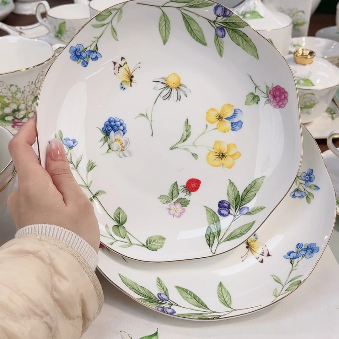 【闪购商品】瓷片盘盘———————-