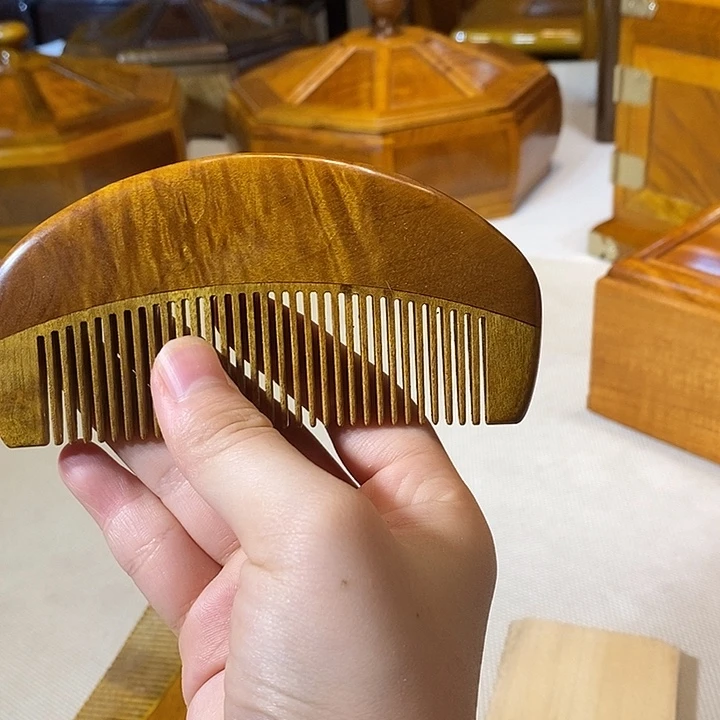 金丝楠金丝楠梳子