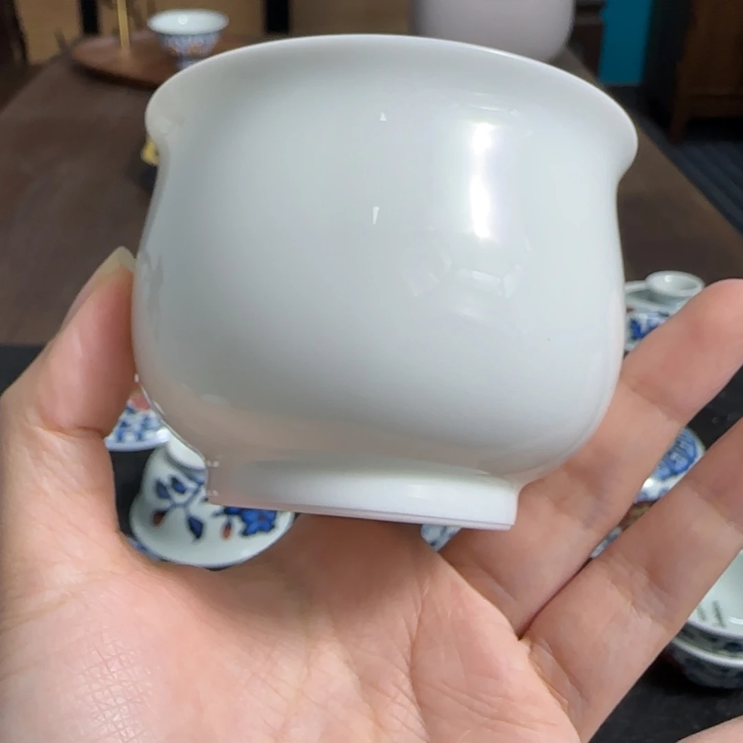 景德镇白胎系列高炉式
