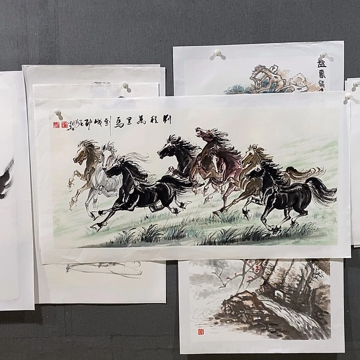 国画手写手绘作品225