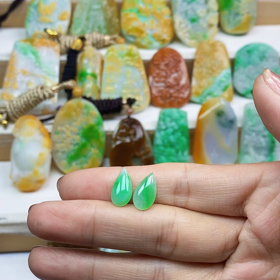 未镶嵌定制翡翠天然翡翠A货
