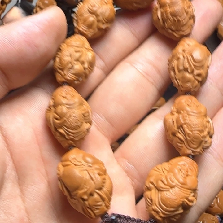 手串/手链橄榄核财神