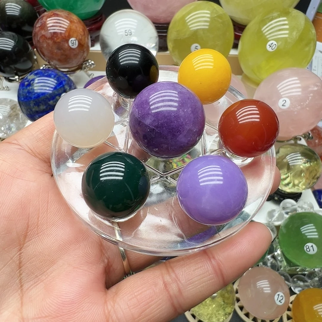 珠宝半成品水晶未镶嵌