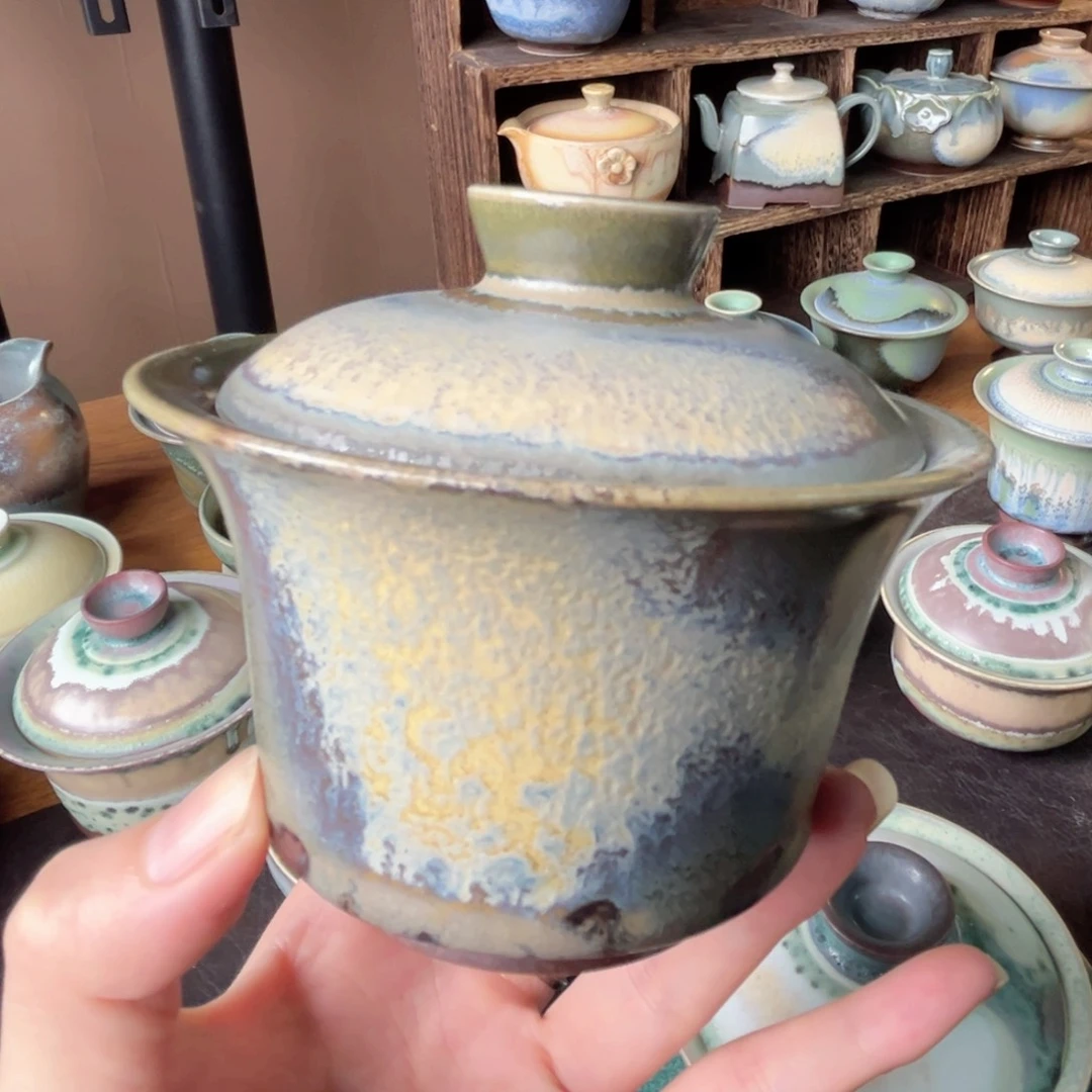 杯柴烧纯手工艺制作工艺